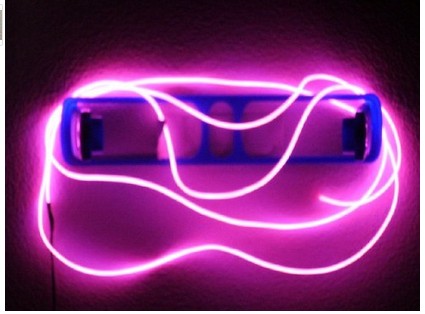 El Wire Pack El Wire Purple Light Wire