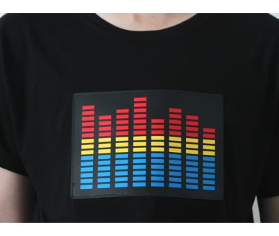 Flashing El Equalizer T Shirt