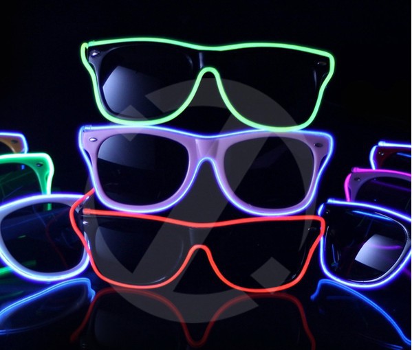 Fashion El Wire Glasses