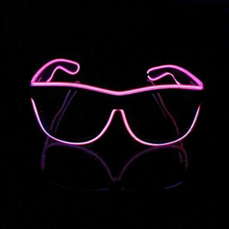 El Wire Strobe Glasses