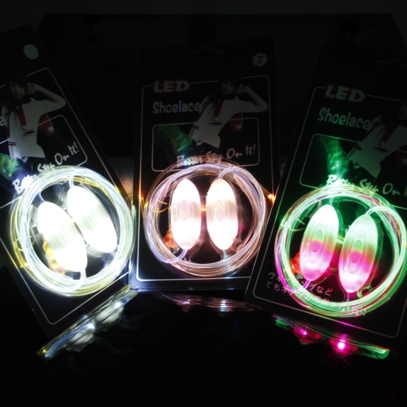 Flashing Led El Shoe laces