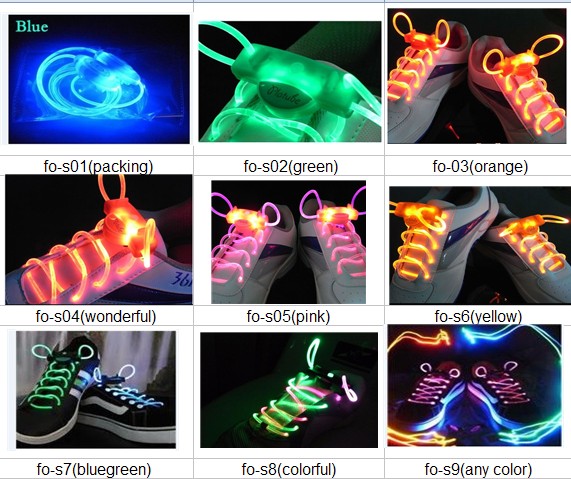 Light Up Flashing Led Shoe Laces