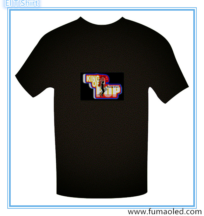 High Quality Light Up T Shirt