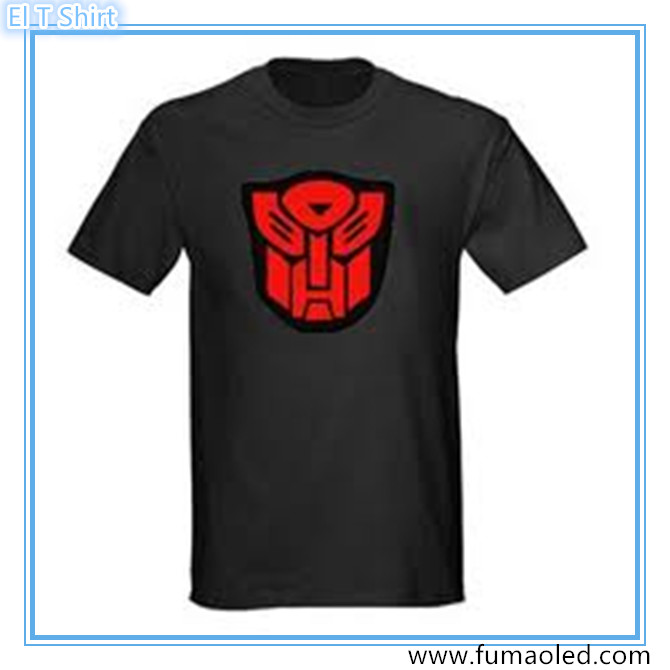 Custom El Led T Shirt