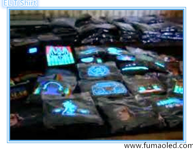 Kinds of design Led Shirt
