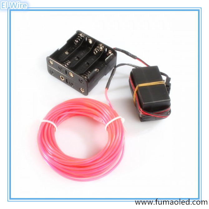 Fashion Color El Wire With 12v Inverter