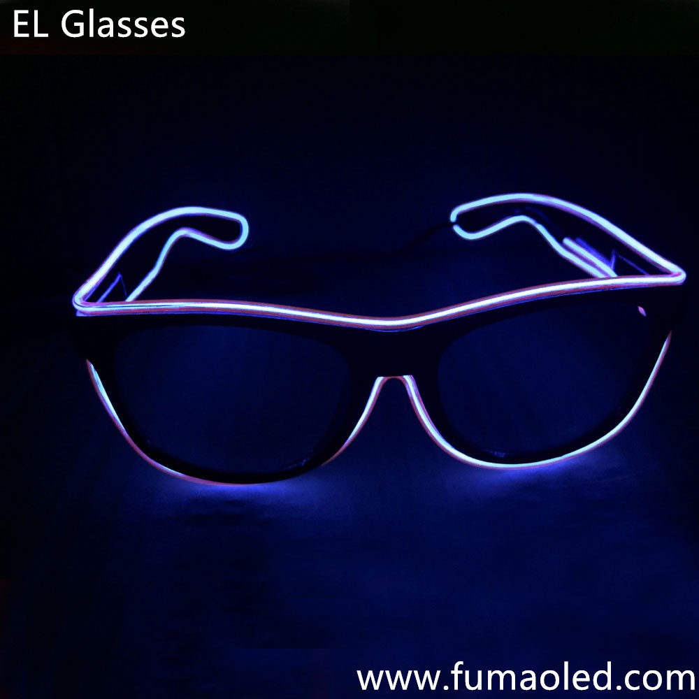 Fashion And Rich Color El Glasses