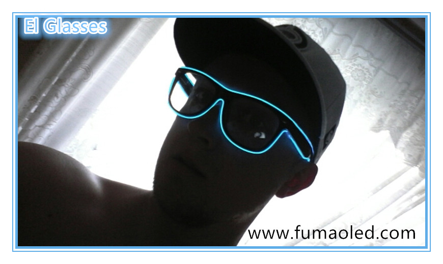 Light Up Led Glasses