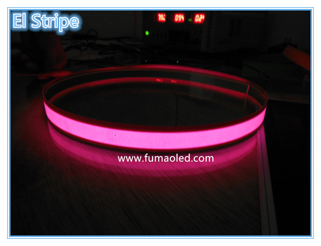 Light and High Brightness El Car Strip