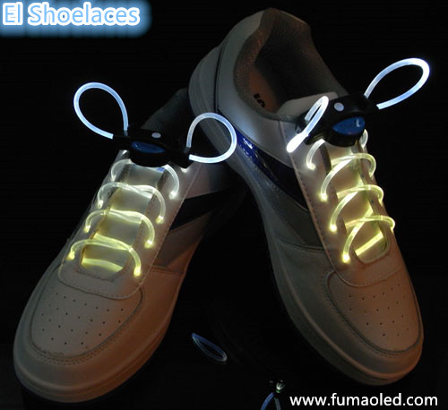 Blinking Shoelaces
