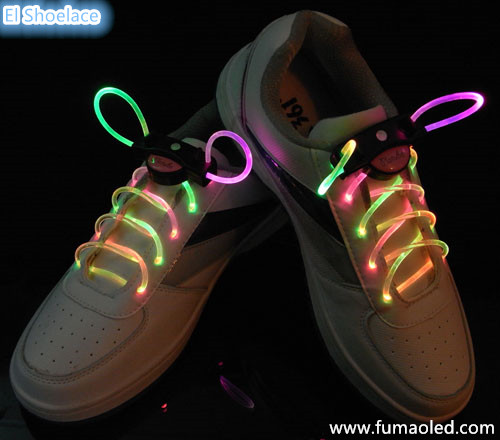 Led Glittering  Shoelaces