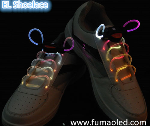 Fiber Led Shoe Laces