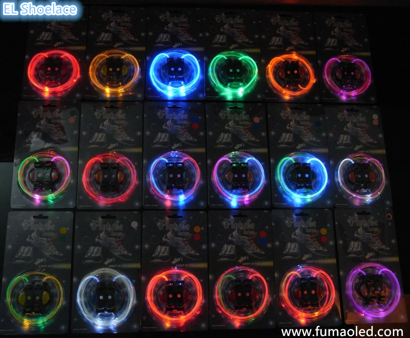 Colorful Led Shoelaces