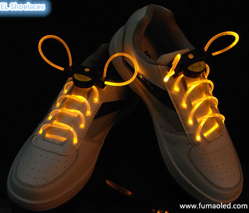 Great Yellow Led Shoelaces