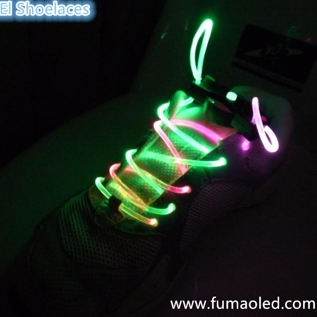 The First Generation Led Shoelaces
