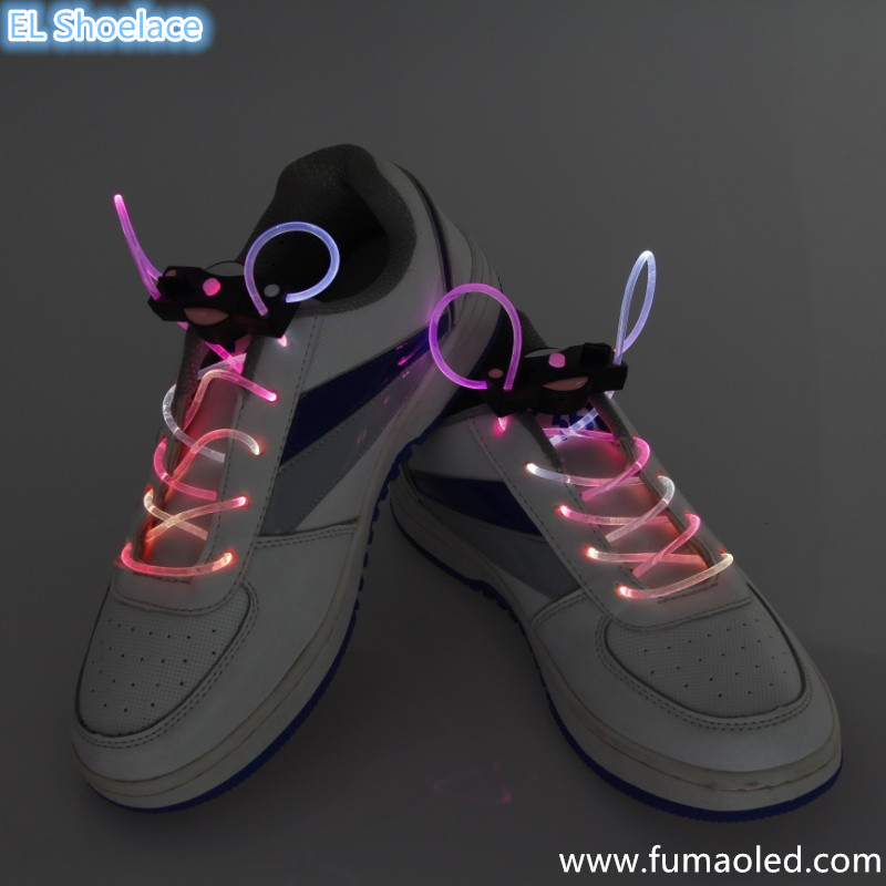 El Glowing Shoelace