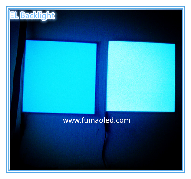 Aqua Color Led Sheet EL