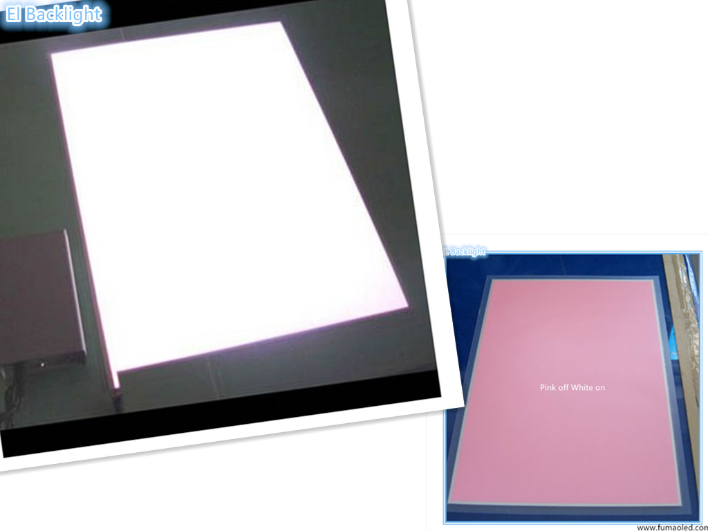 White Color EL Backlight Sheet