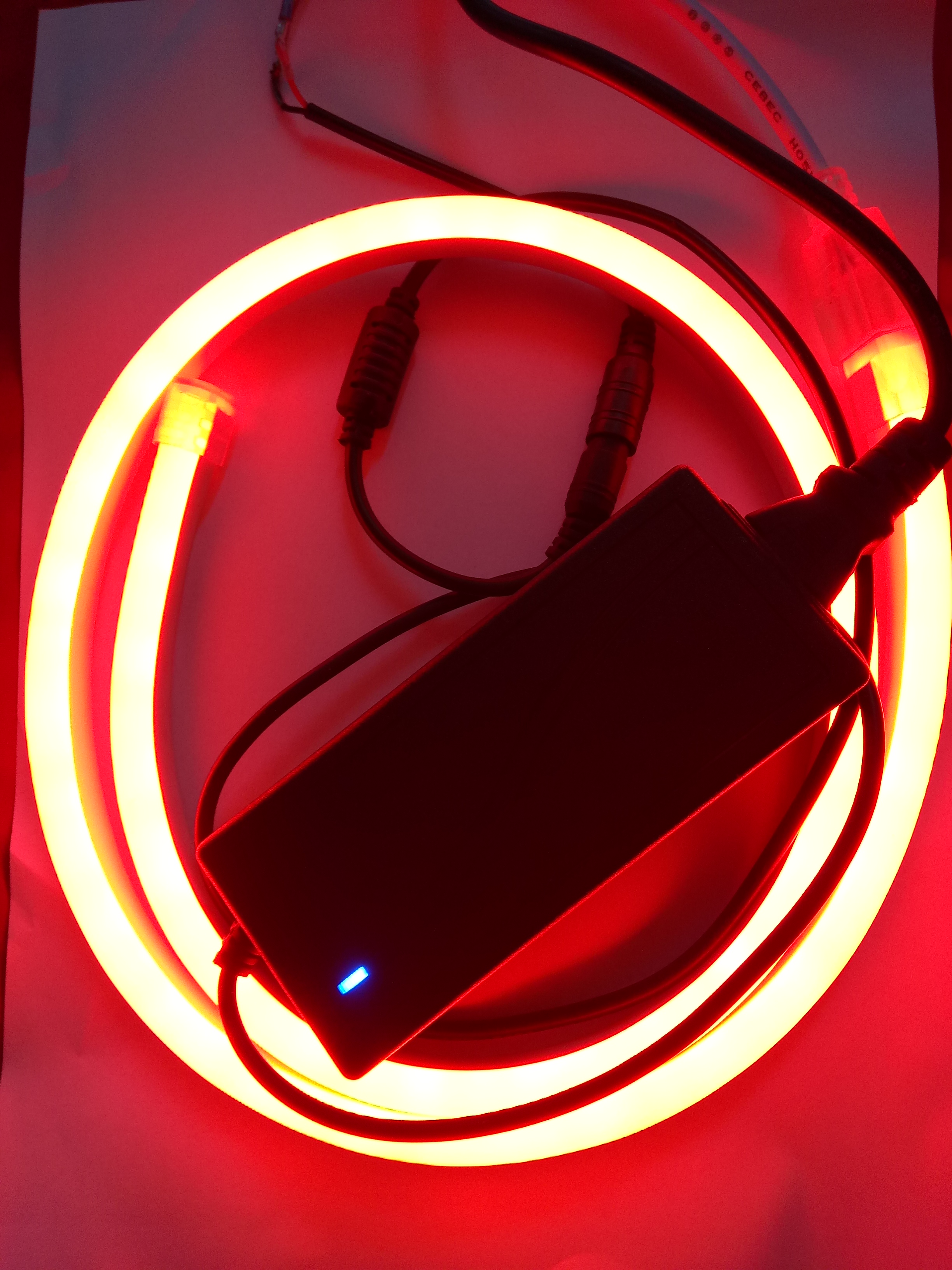 Red Color Led Light Strip