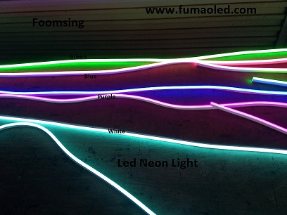 Multicolored Led Neon Strip