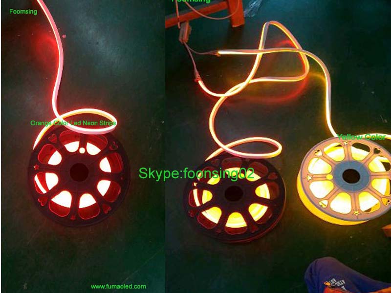 Different Color led rope lighting in 2019