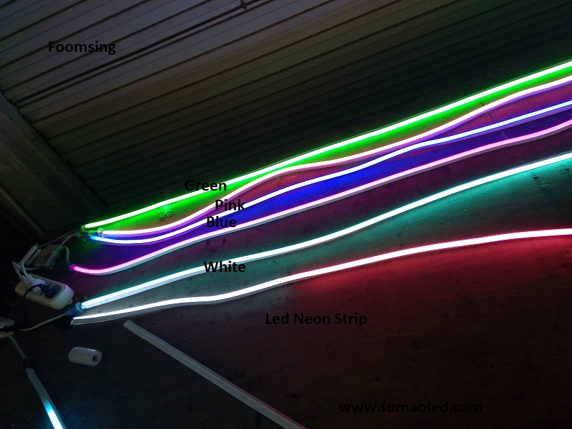 Different Color led rope lighting in 2019