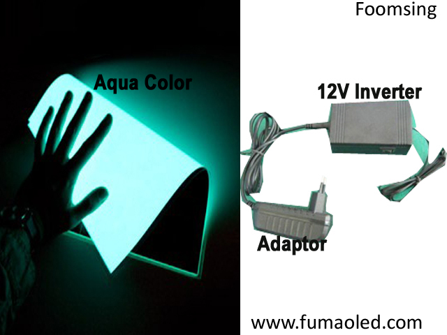 2020 EL Aqua Color Backlight Panel