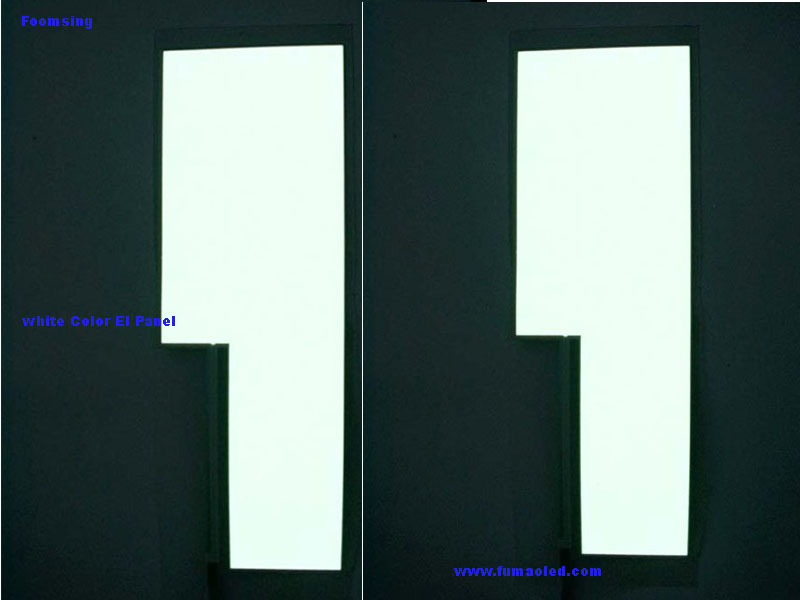 New Color Different Shape and Cutable EL Backlight Panel  in 2020