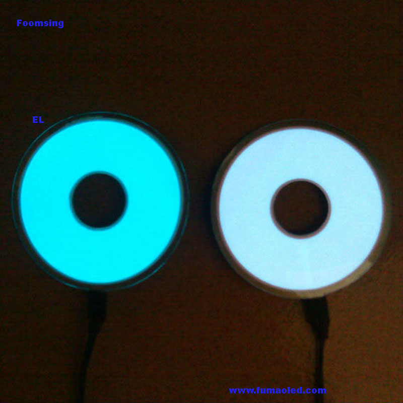 Different Color and Circle Shape El Backlight Panel In 2020