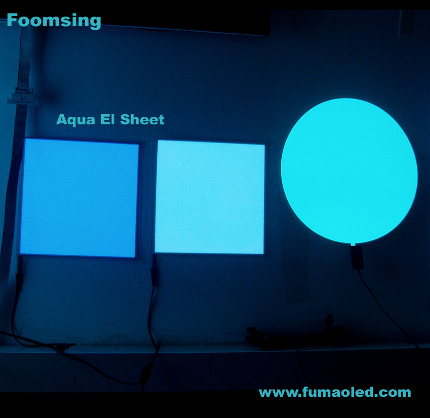 Different Color and Circle Shape El Backlight Panel In 2020