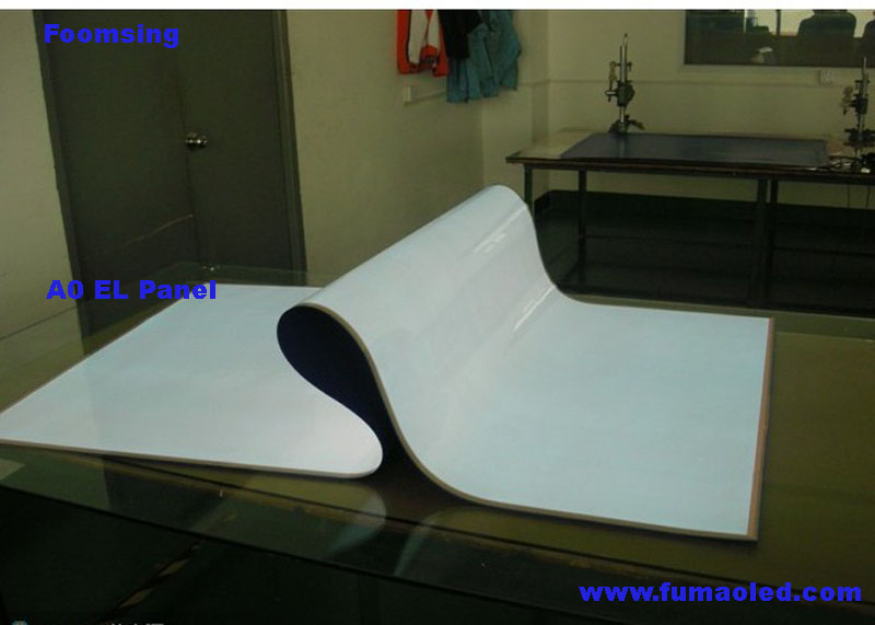 Super Brightness and Thinnest El Sheet Panel