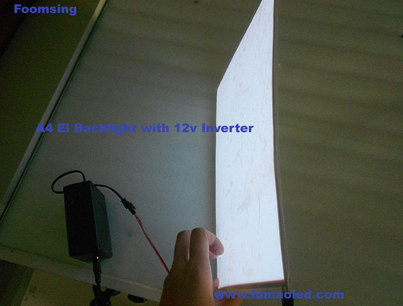 Super Brightness and Thinnest El Sheet Panel