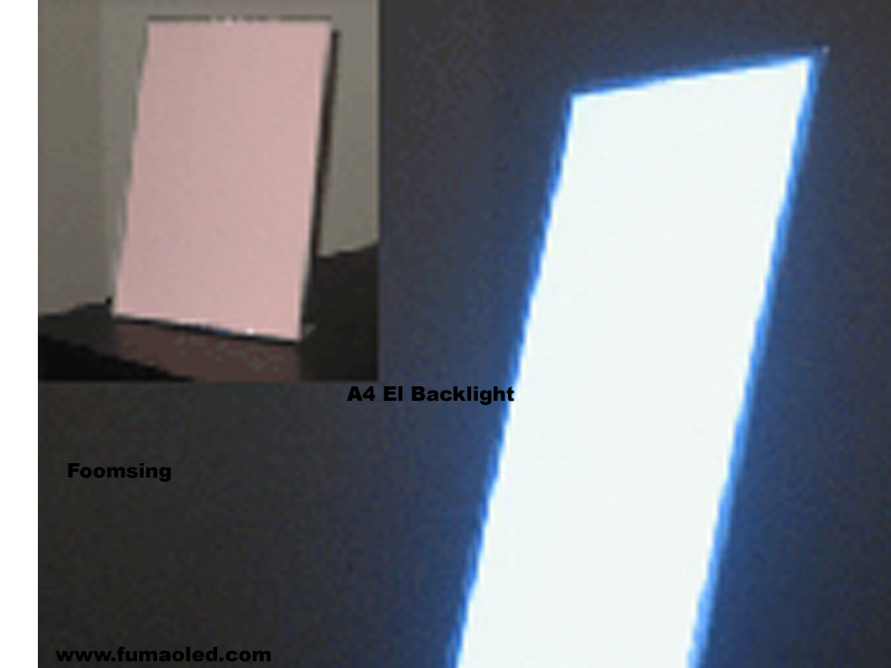 Super Brightness and Thinnest El Sheet Panel