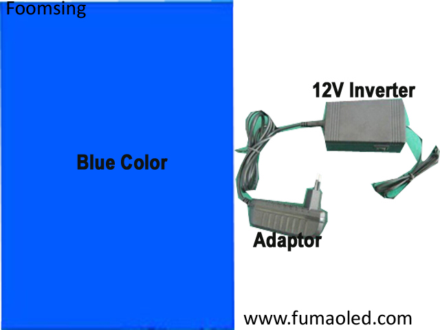 Green Color El Sheet Panel A4 Size