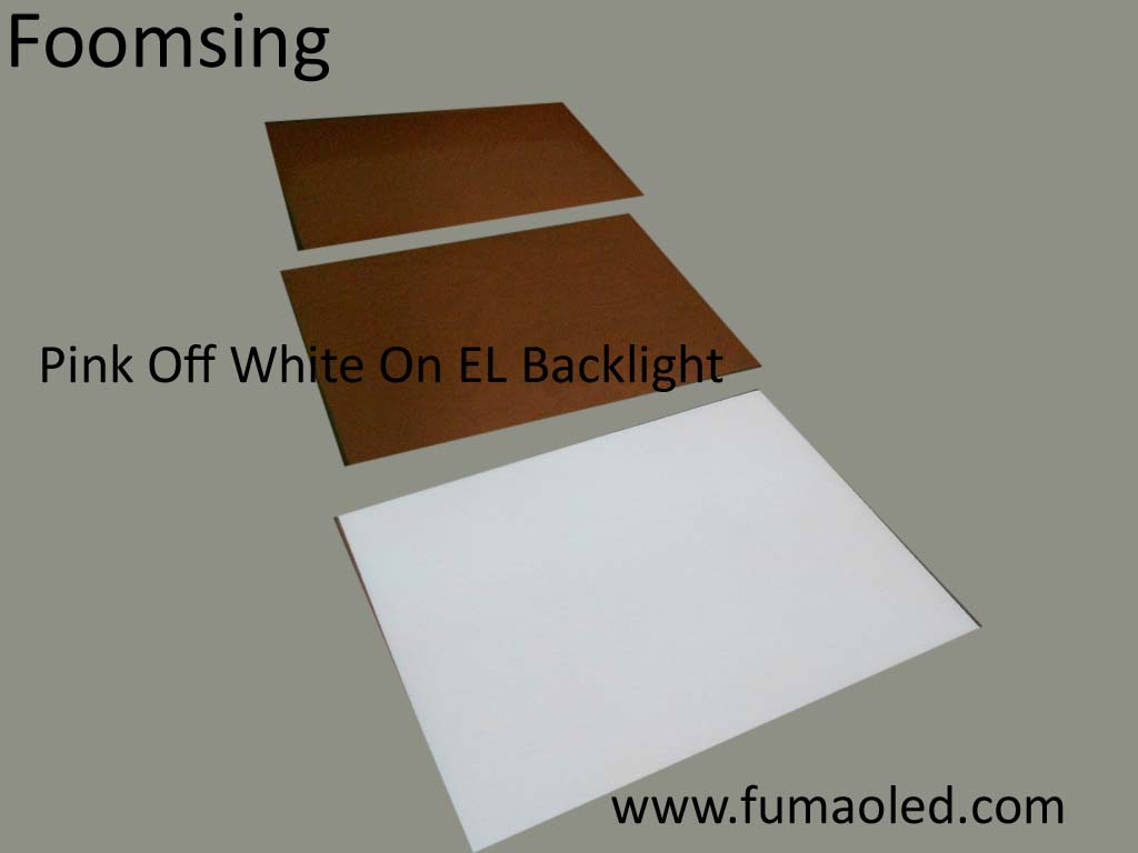 Green Color El Sheet Panel A4 Size