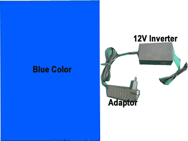 Blue Color EL Sheet