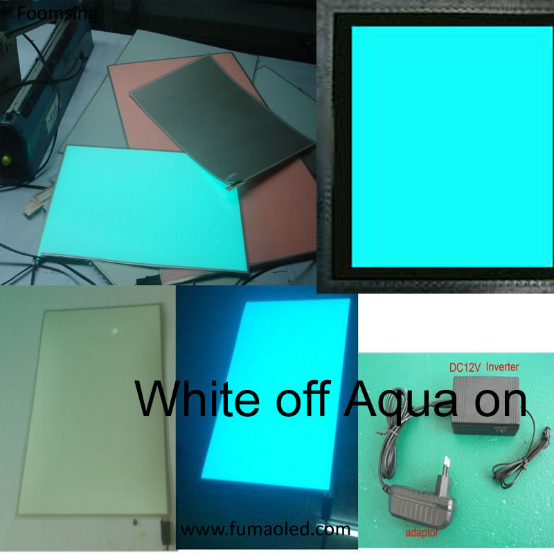 Wonderful  And Aqua Color EL Sheet