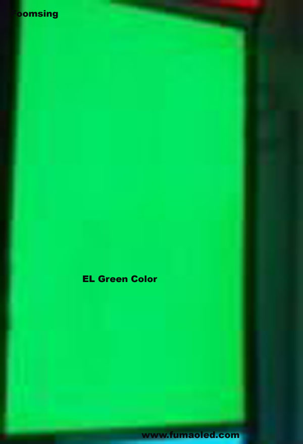 Green Color A4 Size EL Panel In 2020