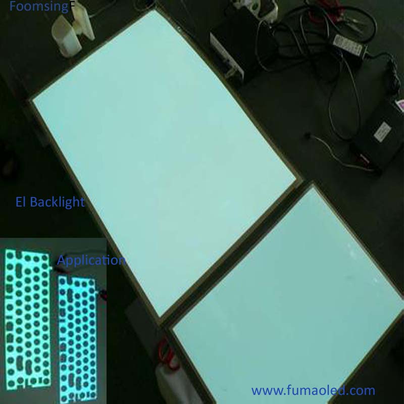 Customized Design El Backlight With 12V Inverter