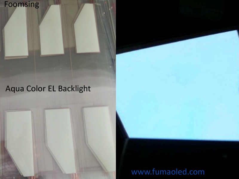 Customized Design El Backlight With 12V Inverter