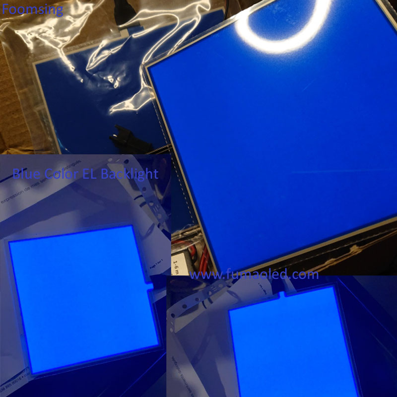 A4 Size Blue Color El Backlight With 12V Inveter