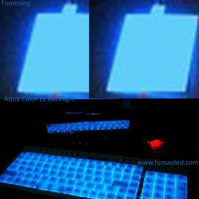 A4 Size Blue Color El Backlight With 12V Inveter