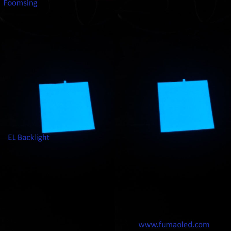 Super Brightness With A4 Size EL Backlight Panel In 2020