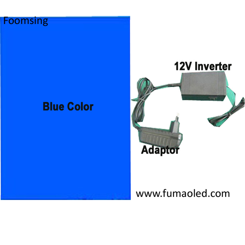 Super Light A4 Size EL Backlight With 12V Inverter