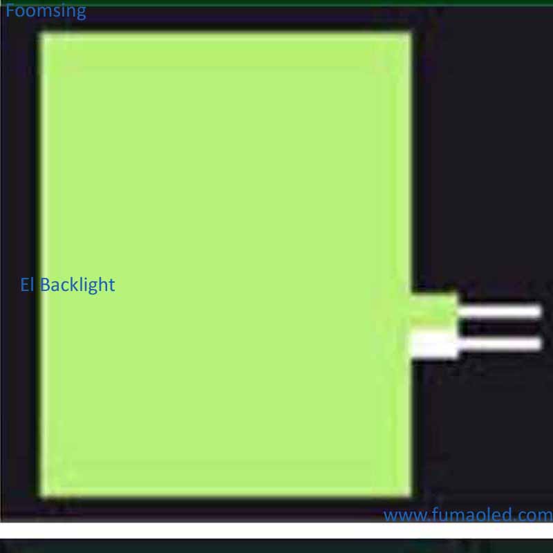 A4 Size EL Backlight With 12V Inverter In 2020