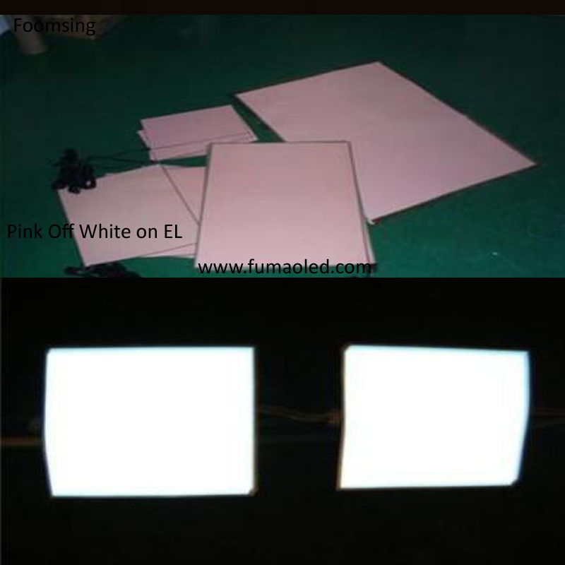 White Color El Backlight A4 Size And Thickness ELPanel