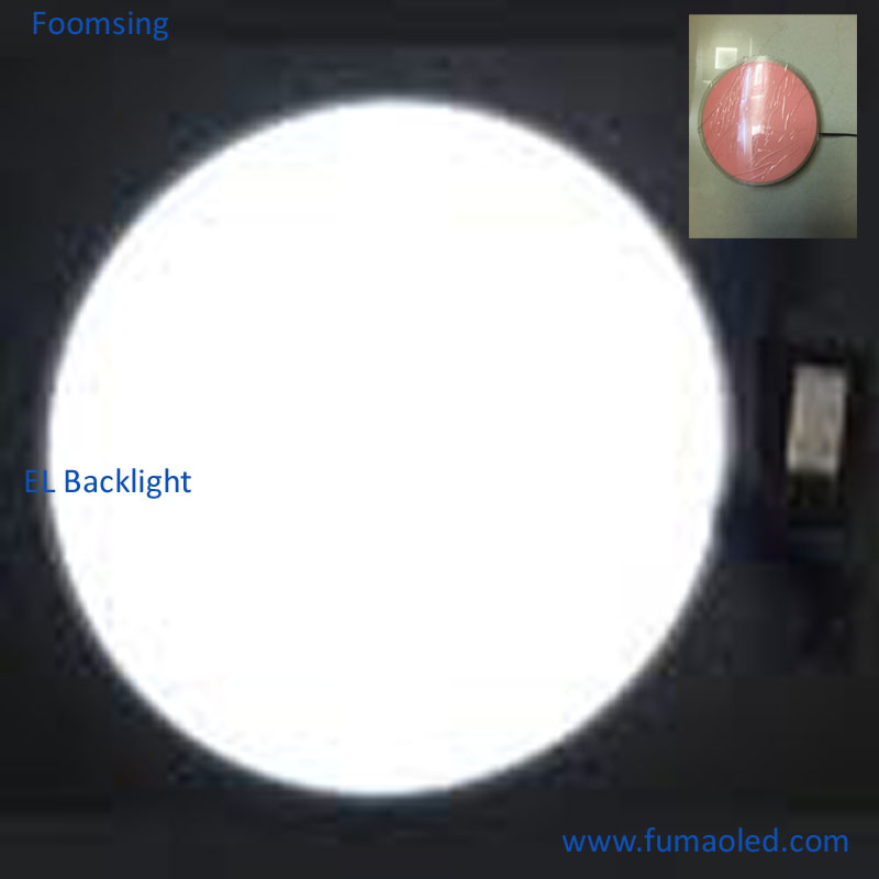 Circle Shape EL Backlight