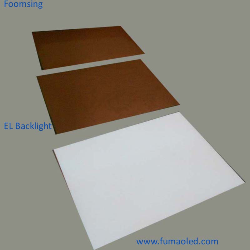 White Color EL Sheet in A4 Size
