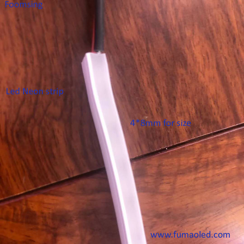 Led Neon Strip in 4*8mm Size White Color String