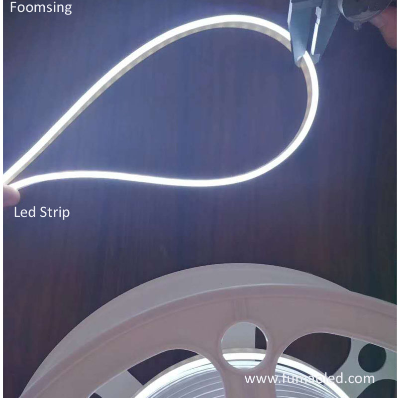 Led Neon Strip in 4*8mm Size White Color String